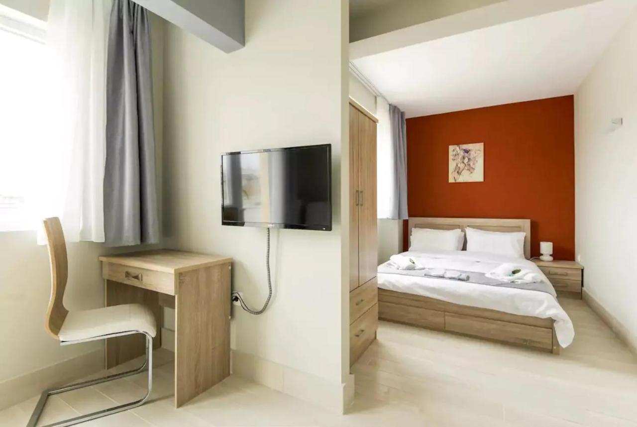 Caravanserai Studio 5 Apartment Tesalonika Bagian luar foto