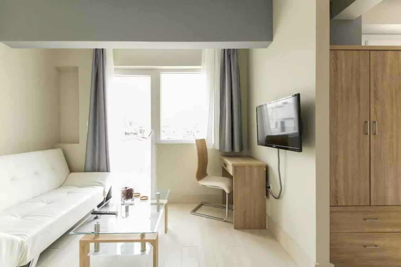 Caravanserai Studio 5 Apartment Tesalonika Bagian luar foto