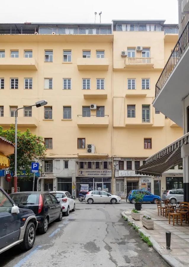 Caravanserai Studio 5 Apartment Tesalonika Bagian luar foto